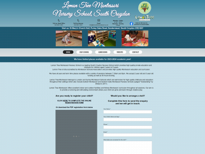 lemontreemontessori.co.uk snapshot