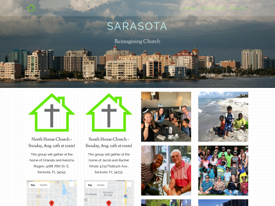 srqhousechurch.com snapshot