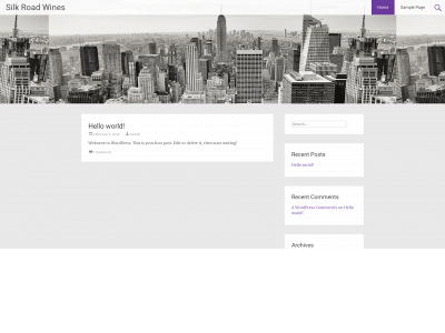 srdwine.com snapshot