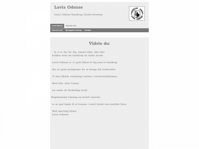 laviaodense.dk snapshot