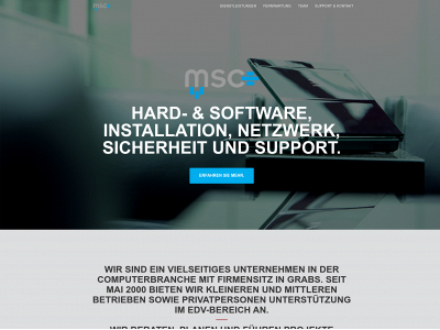 msc.ch snapshot