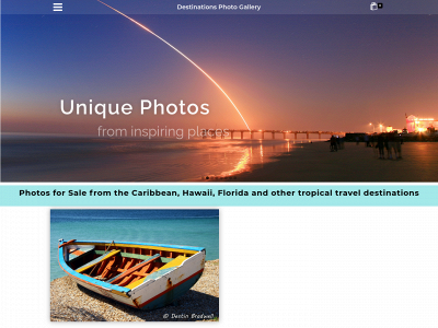 destinationsgallery.com snapshot