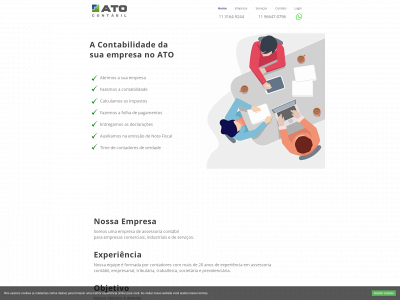 atocontabil.com.br snapshot