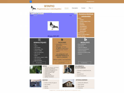 winpig.be snapshot