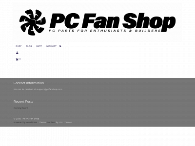 pcfanshop.com snapshot