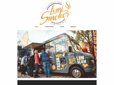 lumi-smoker.de snapshot