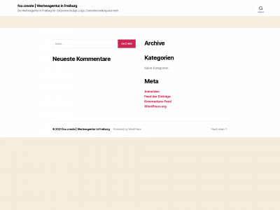 foxcreate.de snapshot