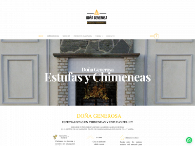estufasychimeneasdg.com snapshot