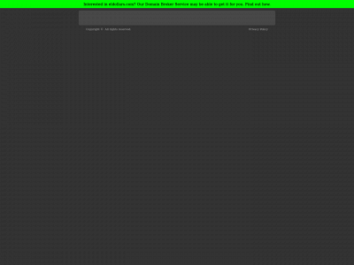 eldollars.com snapshot