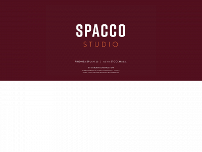 spaccostudio.com snapshot