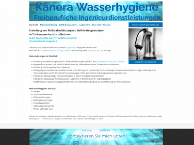 risikoabschaetzung-trinkwasser.com snapshot