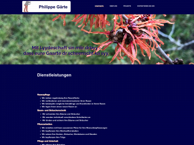 philippegaerte.ch snapshot
