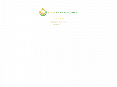 saafifrankincense.com snapshot