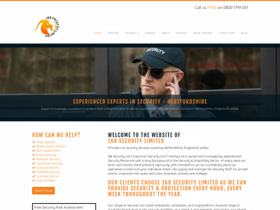 capricornsecurityservices.com snapshot
