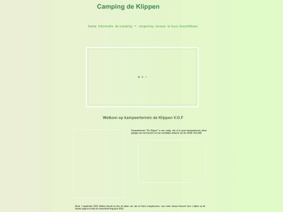 campingdeklippen.nl snapshot