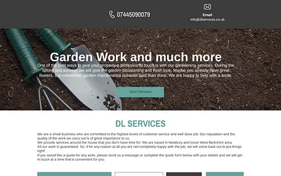 dlservices.co.uk snapshot