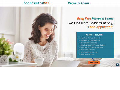 loancentralusa.com snapshot