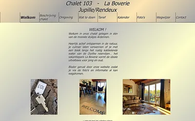 chalet103.be snapshot