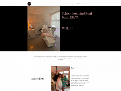 naturelleo.be snapshot