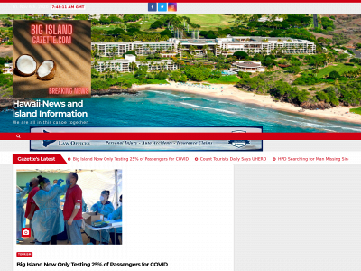 bigislandgazette.com snapshot