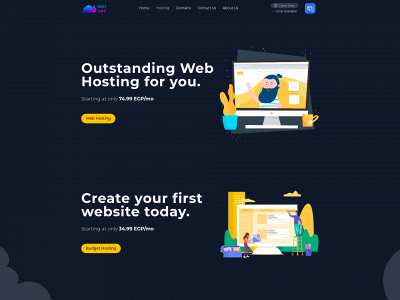 hostsahl.com snapshot