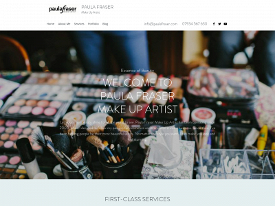 paulafraser.com snapshot