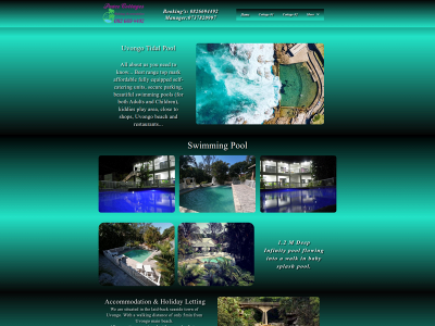 peacecottagesuvongo.com snapshot