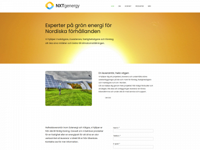 nxtgenergy.se snapshot