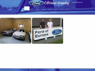 ford-oldtimer.dk snapshot