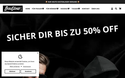 boutone-textil.de snapshot