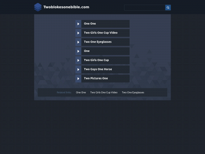 twoblokesonebible.com snapshot