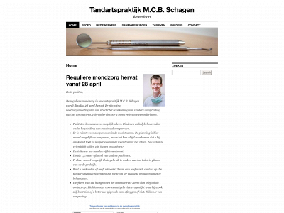 tandartsschagen.nl snapshot