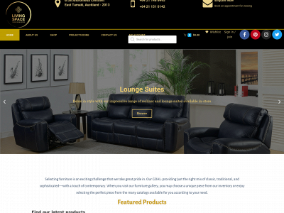 livingspace.co.nz snapshot