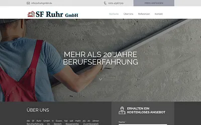sfruhrgmbh.de snapshot