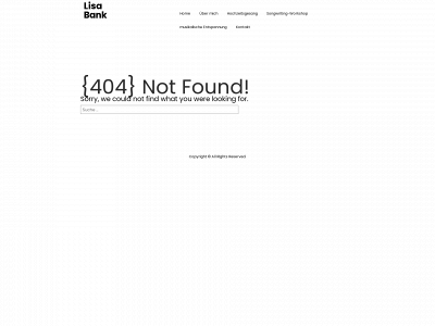 lisabank.de snapshot