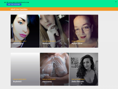 adultlivecamsites.com snapshot