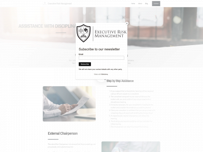disciplinaryhearingscapetown.co.za snapshot