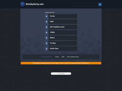 richbyforty.net snapshot