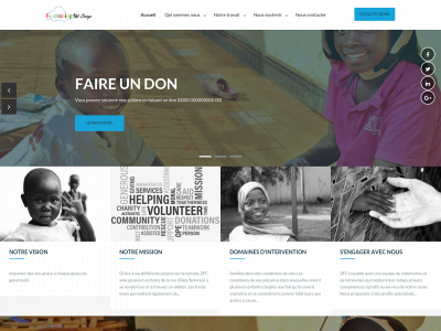 fundraisingforchange.org snapshot