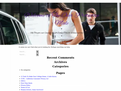 overprotectivemale.com snapshot