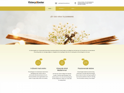 victorycenter.se snapshot
