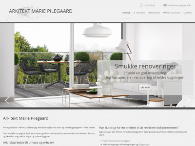 mariepilegaard.dk snapshot