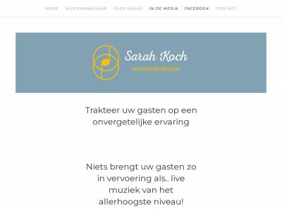 sarahkochmusic.nl snapshot