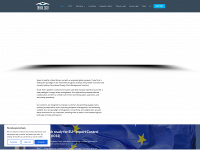 site.tradetech.net snapshot