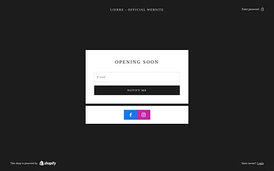lierrefragrance.com snapshot