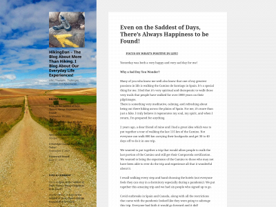 hikingdan.com snapshot