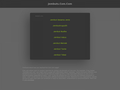 jembuts.com.com snapshot