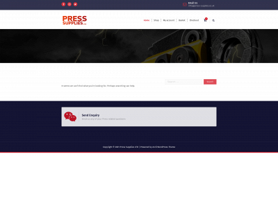 press-supplies.co.uk snapshot
