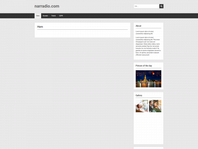 narradio.com snapshot