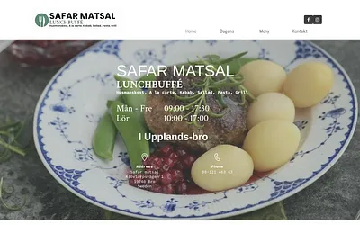safar-matsal.se snapshot